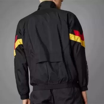 2024 2025 Germany Mens Originals Soccer Track Jacket Black