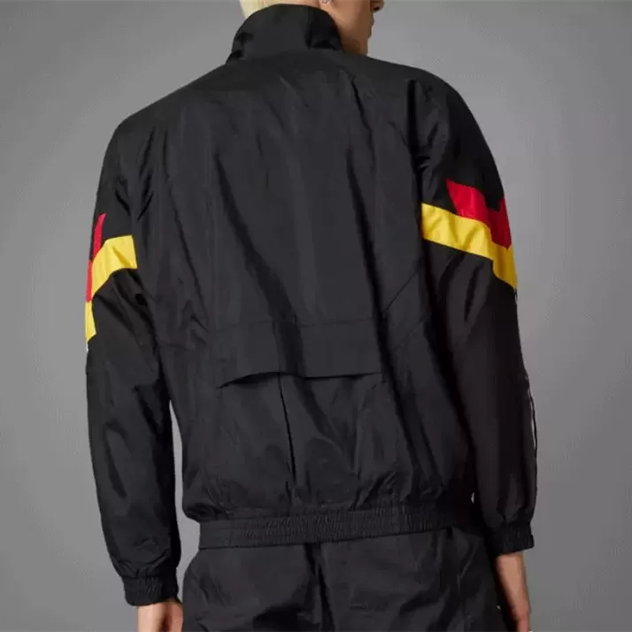 2024 2025 Germany Mens Originals Soccer Track Jacket Black 2024 2025 Germany Mens Originals Soccer Track Jacket Black