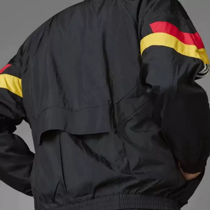 2024 2025 Germany Mens Originals Soccer Track Jacket Black 2024 2025 Germany Mens Originals Soccer Track Jacket Black