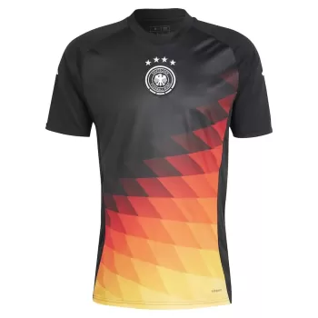 2024 2025 Germany Mens Pre Match Training Soccer Jersey Graphic