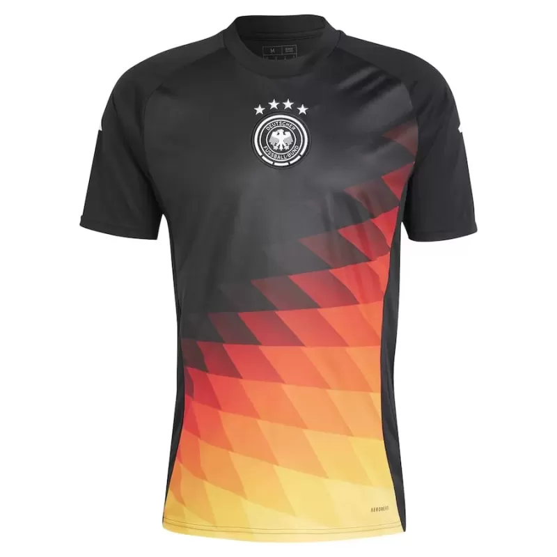 2024 2025 Germany Mens Pre Match Training Soccer Jersey Graphic 2024 2025 Germany Mens Pre Match Training Soccer Jersey Graphic