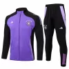 2024 2025 Germany Mens Purple Training Presentation Soccer Tracksuit Kit