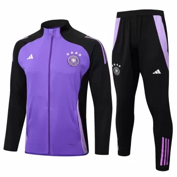 2024 2025 Germany Mens Purple Training Presentation Soccer Tracksuit Kit
