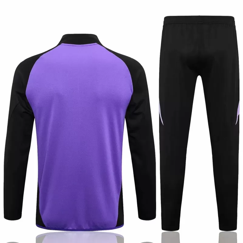 2024 2025 Germany Mens Purple Training Presentation Soccer Tracksuit Kit