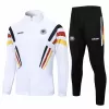 2024 2025 Germany Mens White Training Presentation Soccer Tracksuit Kit