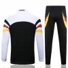 2024 2025 Germany Mens White Training Presentation Soccer Tracksuit Kit
