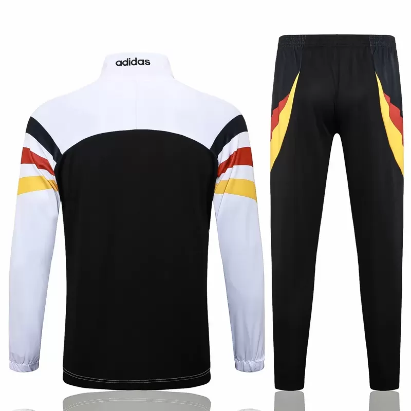 2024 2025 Germany Mens White Training Presentation Soccer Tracksuit Kit