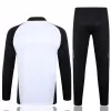 2024 2025 Germany Mens White Training Technical Soccer Tracksuit Kit