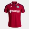 2024 2025 Getafe CF Mens Away Soccer Jersey 1994 Retro Style Red 2024 2025 Getafe CF Mens Away Soccer Jersey 1994 Retro Style Red