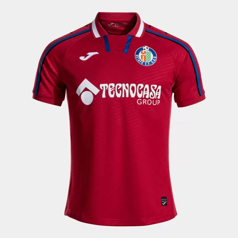 2024 2025 Getafe CF Mens Away Soccer Jersey 1994 Retro Style Red 2024 2025 Getafe CF Mens Away Soccer Jersey 1994 Retro Style Red
