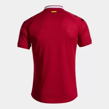 2024 2025 Getafe CF Mens Away Soccer Jersey 1994 Retro Style Red