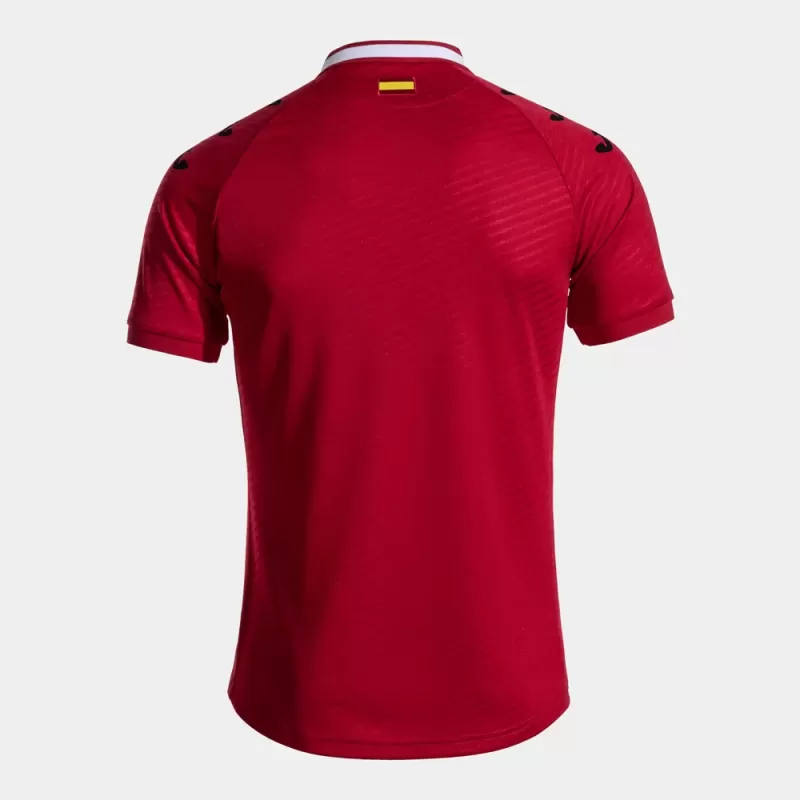 2024 2025 Getafe CF Mens Away Soccer Jersey 1994 Retro Style Red 2024 2025 Getafe CF Mens Away Soccer Jersey 1994 Retro Style Red