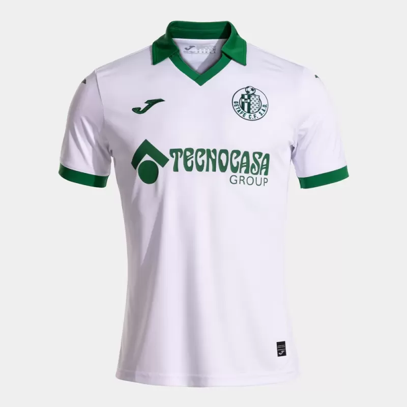 2024 2025 Getafe CF Mens Third Soccer Jersey 1946 Foundation White