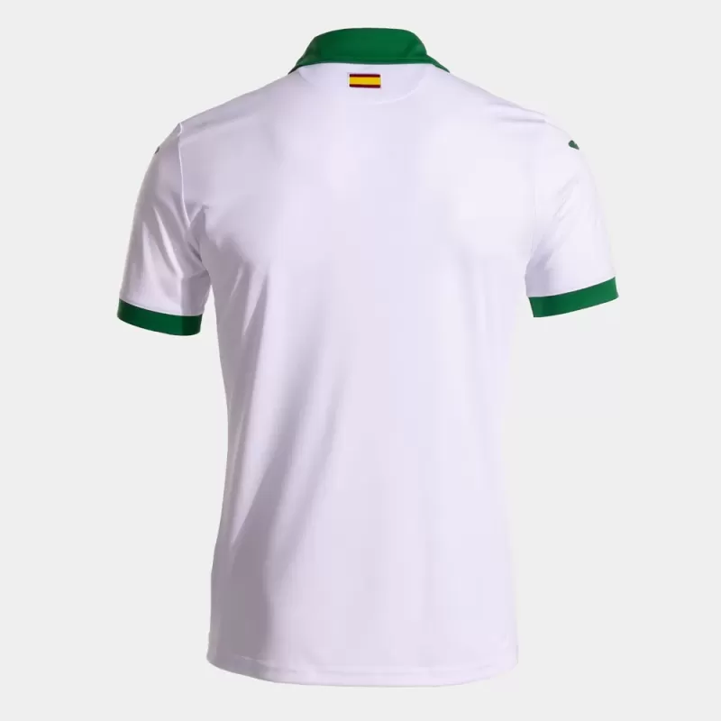 2024 2025 Getafe CF Mens Third Soccer Jersey 1946 Foundation White