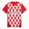 2024 2025 Girona FC Mens Home Soccer Jersey Red White