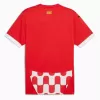 2024 2025 Girona FC Mens Home Soccer Jersey Red White 2024 2025 Girona FC Mens Home Soccer Jersey Red White
