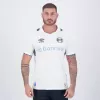 2024 2025 Gremio Mens Away Soccer Jersey White Yerba Mate