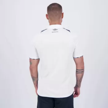 2024 2025 Gremio Mens Away Soccer Jersey White Yerba Mate