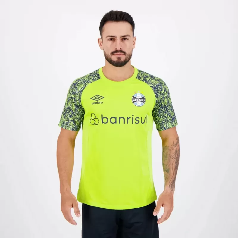 2024 2025 Gremio Mens Goalkeeper Training Soccer Jersey Green 2024 2025 Gremio Mens Goalkeeper Training Soccer Jersey Green