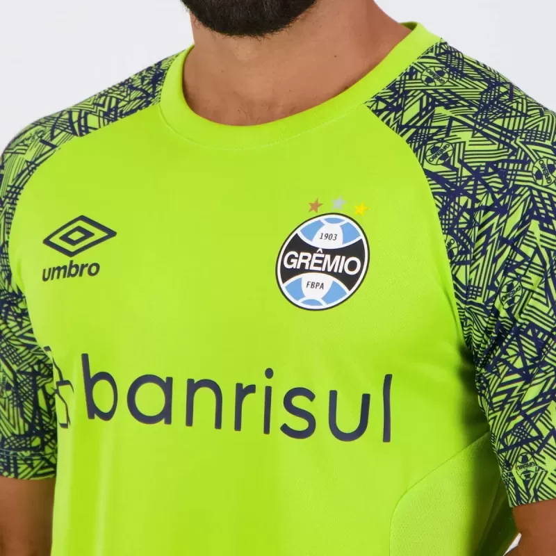 2024 2025 Gremio Mens Goalkeeper Training Soccer Jersey Green 2024 2025 Gremio Mens Goalkeeper Training Soccer Jersey Green