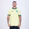 2024 2025 Guarani Mens Goalkeeper Away Soccer Jersey Yellow