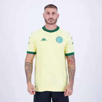 2024 2025 Guarani Mens Goalkeeper Away Soccer Jersey Yellow