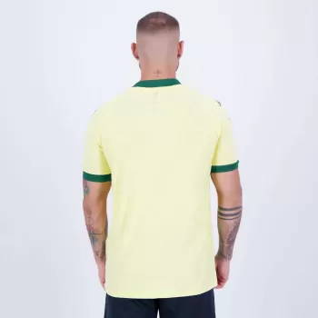 2024 2025 Guarani Mens Goalkeeper Away Soccer Jersey Yellow