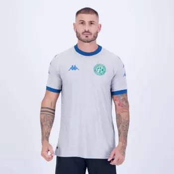 2024 2025 Guarani Mens Goalkeeper Home Soccer Jersey Gray