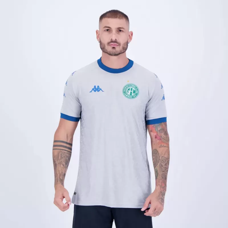 2024 2025 Guarani Mens Goalkeeper Home Soccer Jersey Gray 2024 2025 Guarani Mens Goalkeeper Home Soccer Jersey Gray