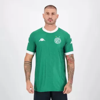 2024 2025 Guarani Mens Home Soccer Jersey Green