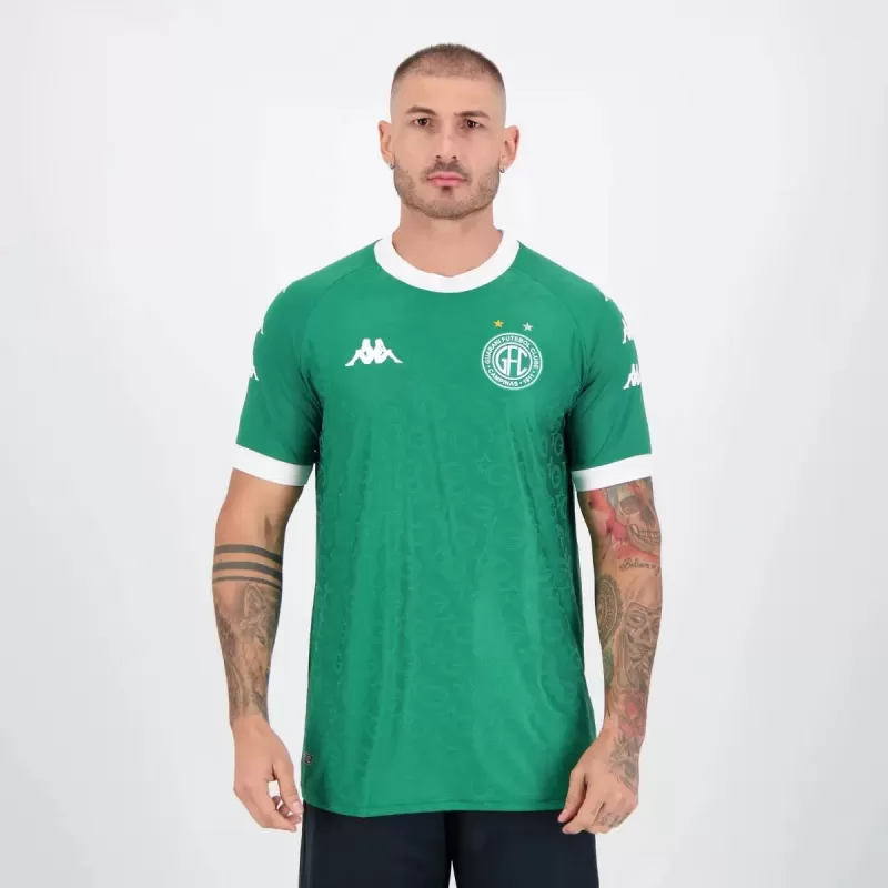 2024 2025 Guarani Mens Home Soccer Jersey Green 2024 2025 Guarani Mens Home Soccer Jersey Green