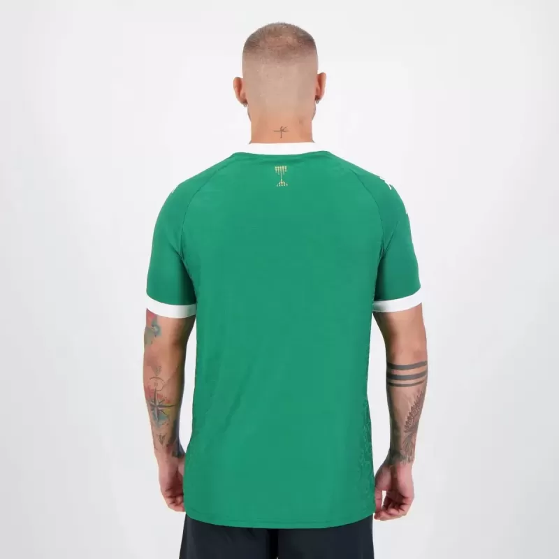 2024 2025 Guarani Mens Home Soccer Jersey Green 2024 2025 Guarani Mens Home Soccer Jersey Green