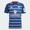 2024 2025 Hamburger SV Mens Away Soccer Jersey Navy Blue