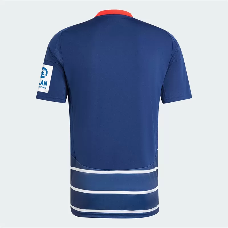 2024 2025 Hamburger SV Mens Away Soccer Jersey Navy Blue 2024 2025 Hamburger SV Mens Away Soccer Jersey Navy Blue