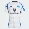 2024 2025 Hamburger SV Mens Home Soccer Jersey White Blue