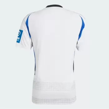 2024 2025 Hamburger SV Mens Home Soccer Jersey White Blue