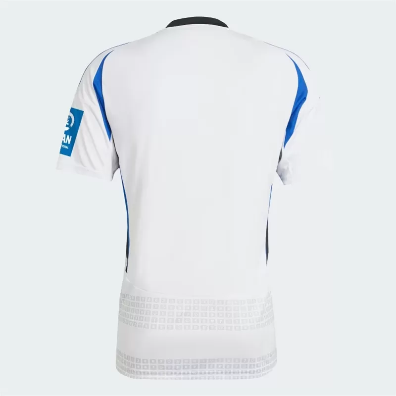 2024 2025 Hamburger SV Mens Home Soccer Jersey White Blue 2024 2025 Hamburger SV Mens Home Soccer Jersey White Blue