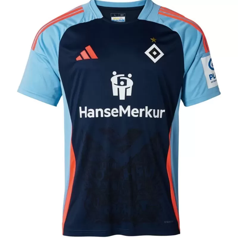 2024 2025 Hamburger SV Mens Pre Match Special Soccer Jersey 2024 2025 Hamburger SV Mens Pre Match Special Soccer Jersey