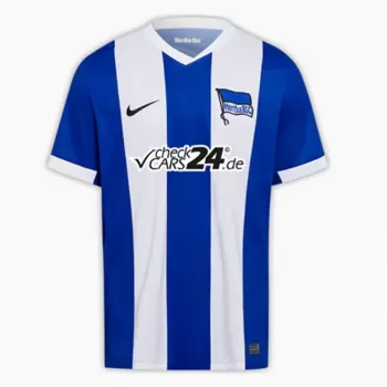 2024 2025 Hertha BSC Mens Home Soccer Jersey Old Royal