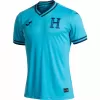 2024 2025 Honduras Mens Away Soccer Jersey Teal Black