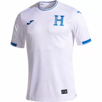 2024 2025 Honduras Mens Home Soccer Jersey White Wave
