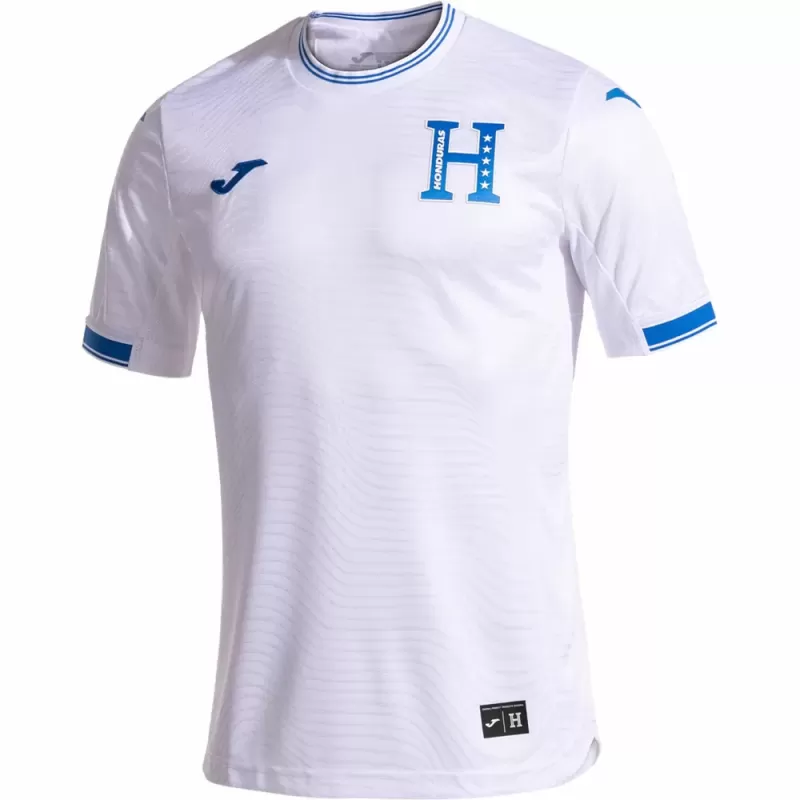2024 2025 Honduras Mens Home Soccer Jersey White Wave
