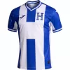 2024 2025 Honduras Mens Third Soccer Jersey White Blue Stripe