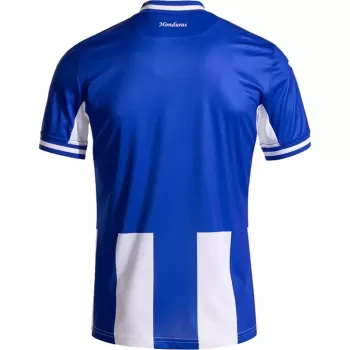 2024 2025 Honduras Mens Third Soccer Jersey White Blue Stripe 2024 2025 Honduras Mens Third Soccer Jersey White Blue Stripe