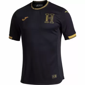 2024 2025 Honduras Special Edition Soccer Jersey Black Gold