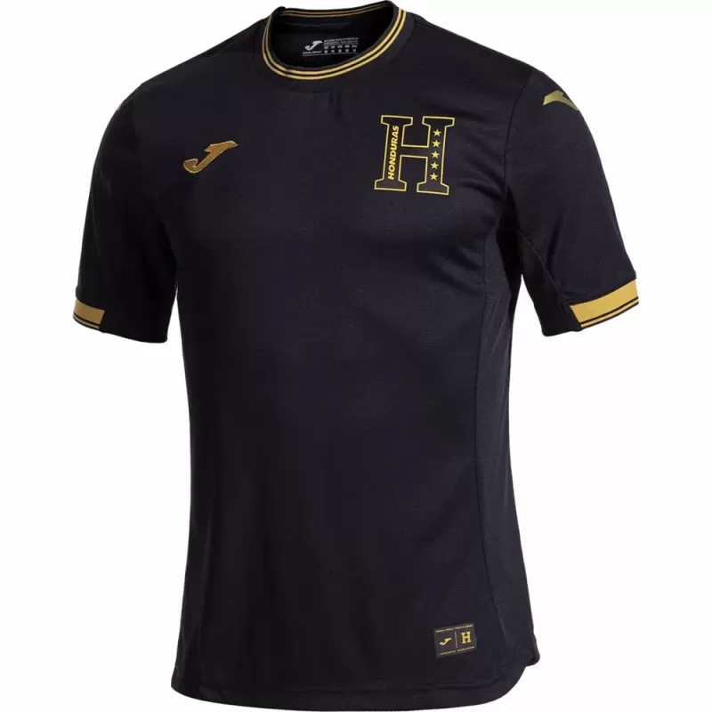 2024 2025 Honduras Special Edition Soccer Jersey Black Gold 2024 2025 Honduras Special Edition Soccer Jersey Black Gold