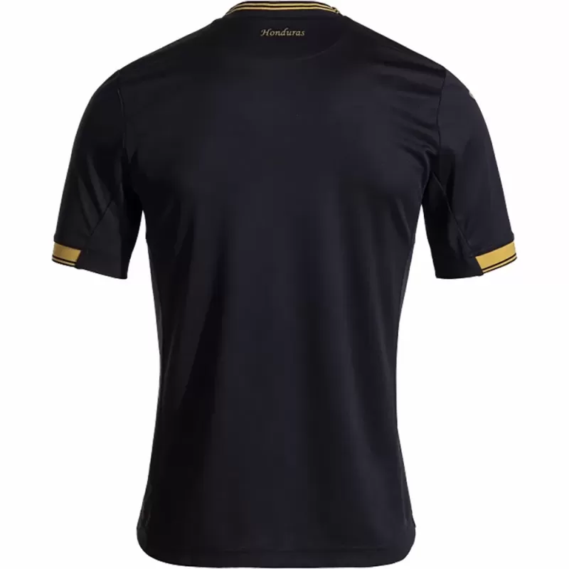 2024 2025 Honduras Special Edition Soccer Jersey Black Gold 2024 2025 Honduras Special Edition Soccer Jersey Black Gold