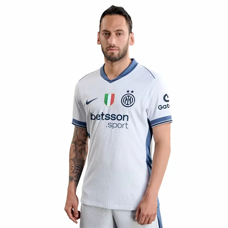 2024 2025 Inter Milan Mens Away Match Soccer Jersey Player Version Second Star 2024 2025 Inter Milan Mens Away Match Soccer Jersey Player Version Second Star