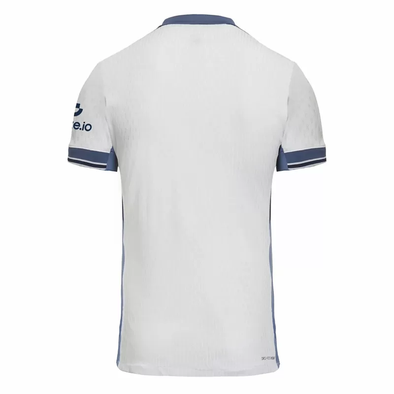 2024 2025 Inter Milan Mens Away Soccer Jersey Second Star White 2024 2025 Inter Milan Mens Away Soccer Jersey Second Star White