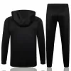 2024 2025 Inter Milan Mens Black Training Hooded Presentation Tracksuit 2024 2025 Inter Milan Mens Black Training Hooded Presentation Tracksuit
